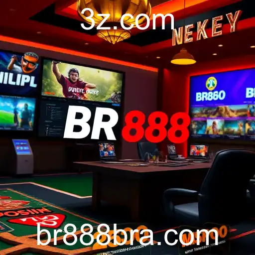 Expansão dos Jogos Online e o Impacto do BR888