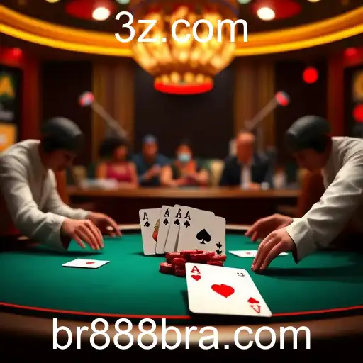 A Fascinante Categoria de Poker no BR888: Uma Viagem pelo Mundo das Cartas