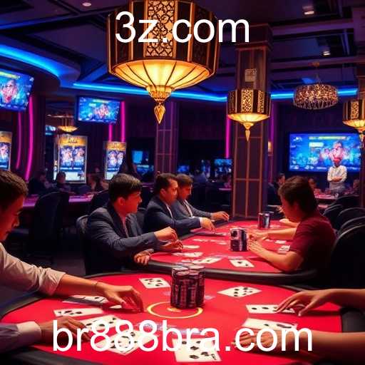 Cassino ao Vivo: Uma Experiência Revolucionária com BR888